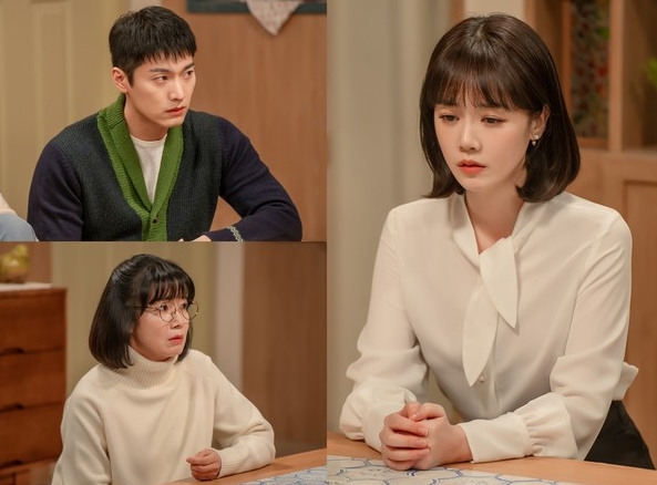 '비밀의 여자' 신고은X이은형X윤지숙, 심각한 분위기 속 한밤중 긴급 회동 왜?