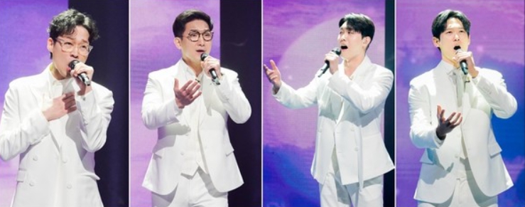 ‘팬텀싱어’ 정승원 vs 진원 vs 오스틴 킴 vs 이동규, 최초 4테너 무대 탄생! 美친 ‘죽음의 배틀’ 예고!