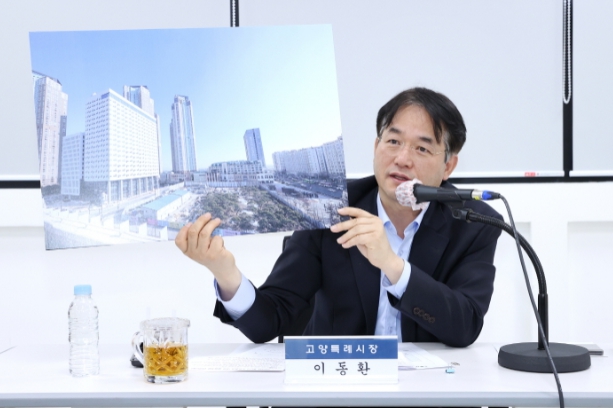 이동환 고양시장 “고양-양재 지하고속도로, 이산포IC까지” 