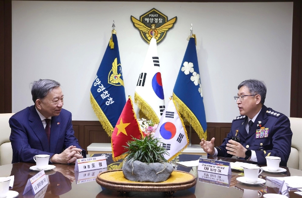 해양경찰청, 한·베트남 해양치안 협력 강화