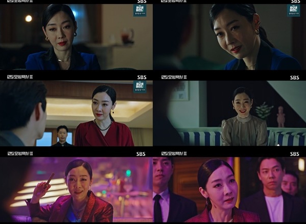 '모범택시2' 유지연, 대체불가 명품연기 ‘신스틸러’ 역할 톡톡!