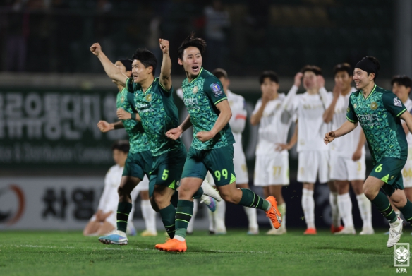 [FA컵 3R] K2 김포FC, K1 FC서울 꺾고 16강 진출...K4 전멸