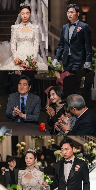 '하늘의 인연' 김유석, 조강지처 버리고 새 장가든다! 부잣집 딸 고은미와 럭셔리 결혼 현장 포착! 오늘(17일)  첫 방송!