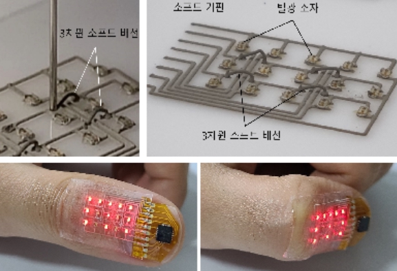 과학기술정보통신부, 전방향으로 자유롭게 그릴 수 있는 소프트 전도체 공정 개발