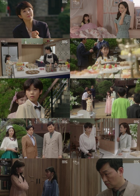 '하늘의 인연' 조은숙, “네 운명을 한 번 믿어보자” 김유석이 내친 혈육 김시하 데리고 저택 입성했다! 정면 돌파 개시!