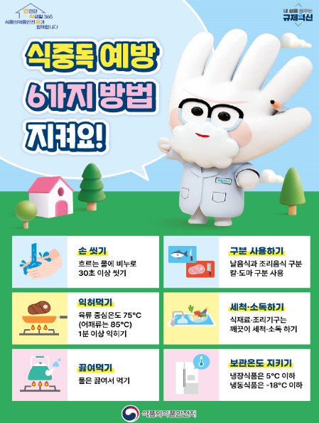 식품의약품안전처, 어린이집 식중독 예방 강화를 위한 점검 실시