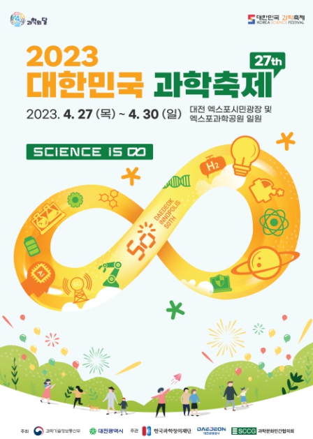 과학기술정보통신부, 2023 대한민국 과학축제 개막