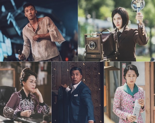 '구미호뎐1938' 황희X김용지X김정난X안길강X김수진, 1938년 접수할 압도적 존재감! 신스틸러 활약 예고