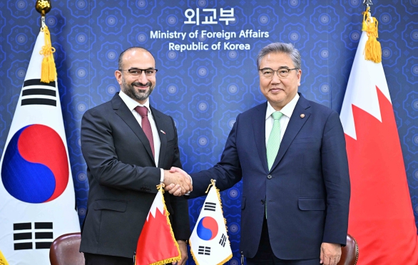 외교부, 한-바레인 항공협정 서명