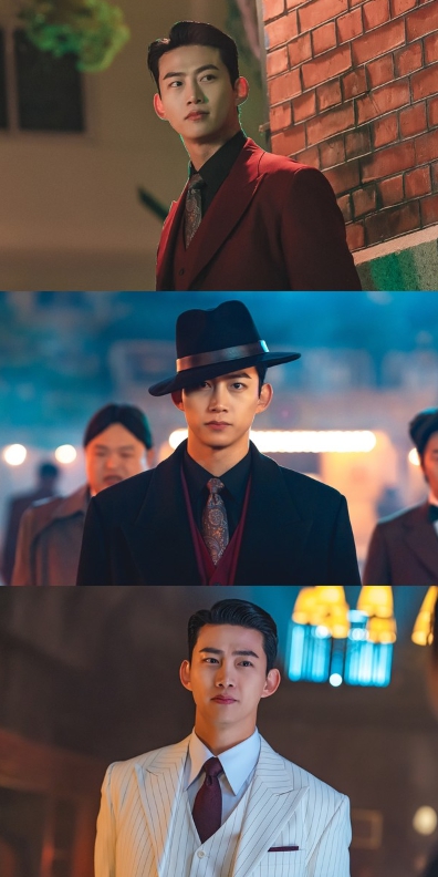 '가슴이 뛴다' 옥택연, 베일 듯한 조각 비주얼 첫 스틸 공개!