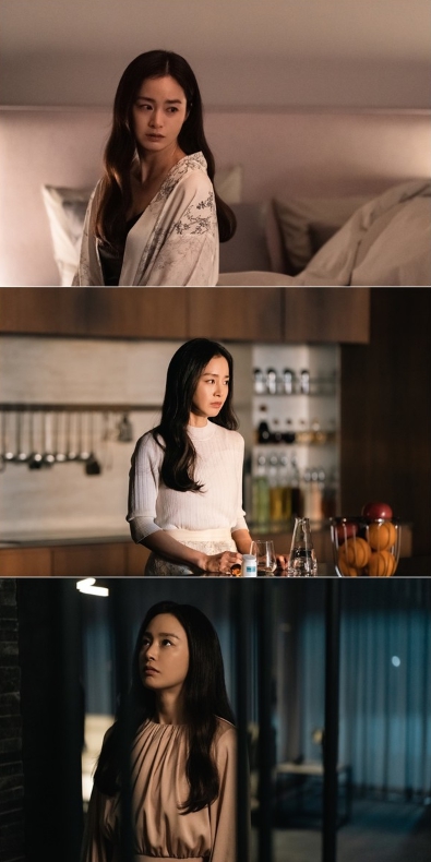 ‘마당이 있는 집’ 김태희, 데뷔 이래 첫 스릴러! ‘주란’ 役 스틸컷 공개!