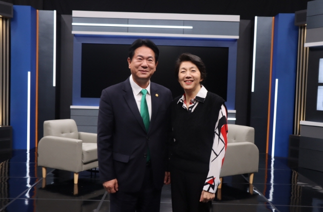  이동섭 국기원장, 아리랑TV  '더 글로벌리스트' 대담 출연 