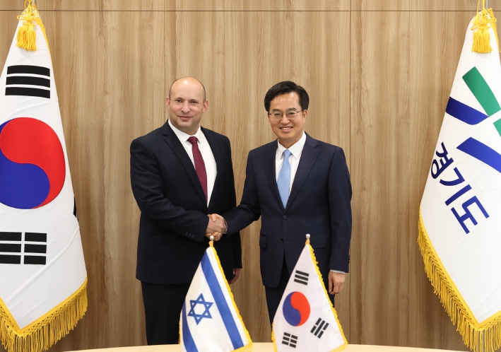 경기도 김동연지사, “이스라엘-경기도, 새싹기업 협력으로 좋은 기회 창출”
