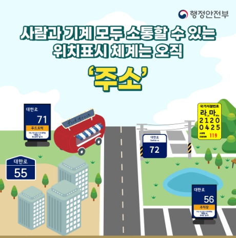 행정안전부, 주소정보 활용 활성화를 통해 매년 3조 원 이상 경제효과 창출