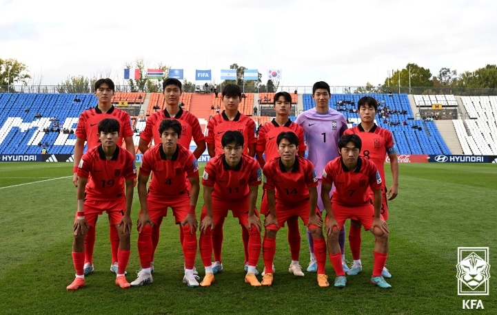 ‘이승원-이영준 연속골’ 김은중호, 강호 프랑스에 2-1 승