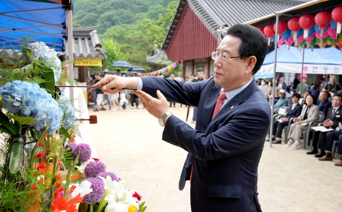 전남도 김영록 지사, “부처님 뜻 따라 더불어 잘 사는 세상 최선”