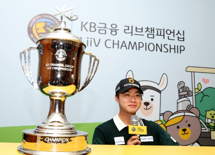 [KB금융 리브챔피언십] FR. 김동민 우승
