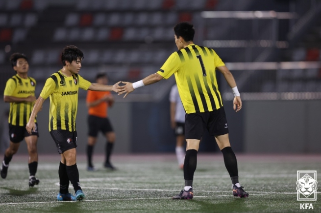 [고등리그] '강혜성 해트트릭' 장훈고, 숭실고에 8-0 대승