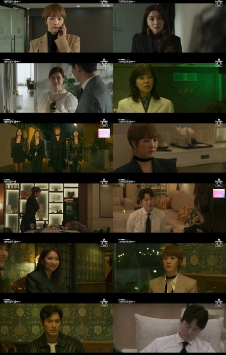 '가면의 여왕' 이정진, 2401호 감금→사망한 채 발견 충격 엔딩