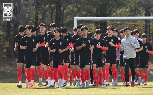 U-17 아시안컵 참가 명단 발표...16일 카타르와 첫 경기