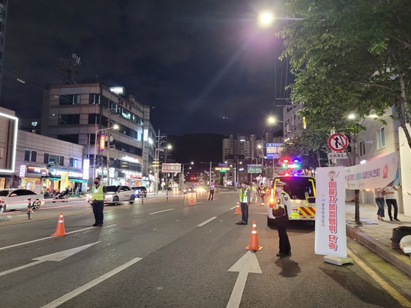 서울시, `소음기, 전조등` 불법개조 이륜자동차 특별단속 실시

