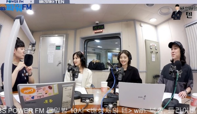 걸그룹 트라이비 송선X현빈, 미국투어 전 ‘배성재의 텐’ 출격! ‘예능 열정 만렙’ 역대급 활약!