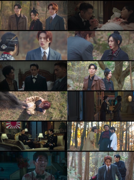 '구미호뎐1938' 이동욱X김소연X류경수, 절체절명 위기! 피 튀기는 싸움의 결말은?