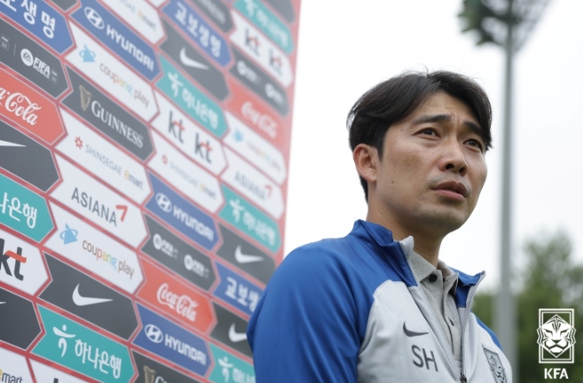 변성환 U-17 감독 “목표는 21년 만의 아시안컵 우승"