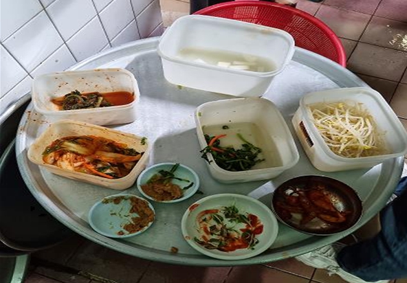 부산시 특사경, 남은 음식 재사용한 음식점 8곳 등 위반업소 11곳 적발!