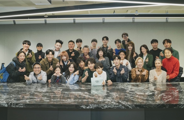 ‘경이로운 소문2' 조병규-유준상→진선규-강기영, 카타르시스 폭격 대본리딩 공개!