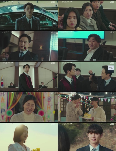 [종영] '나쁜엄마' 라미란X이도현 모자의 슬프지만 아름다운 이별...힐링 코미디의 진수 선보이며 유쾌하고 따뜻한 감동 선사!