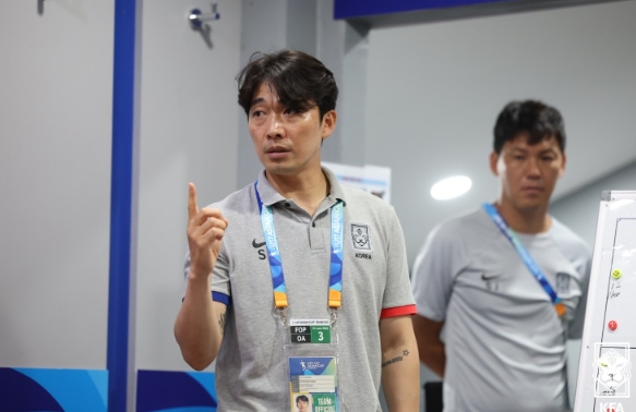 ‘6-1 대승’ 변성환 감독 “측면 공략이 주효했다”
