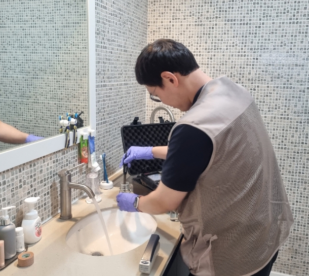 고양시 '수돗물 안심확인제' 실시로 수질검사 서비스 제공  
