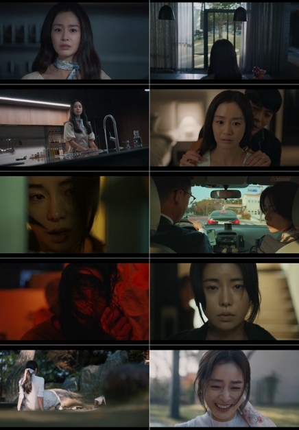 '마당이 있는 집', 뒷마당서 시체 찾은 김태희 vs 남편 죽은 임지연, 첫 방부터 강렬 미스터리!