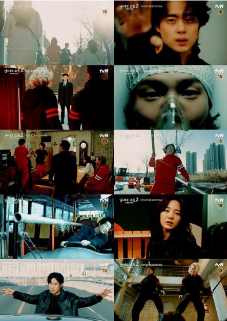 ‘경이로운 소문2’ 악귀 싹쓸이 카운터 티저 영상 공개!