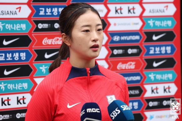 최유리 “세계의 벽, 고강도 체력 훈련으로 뚫어낸다”