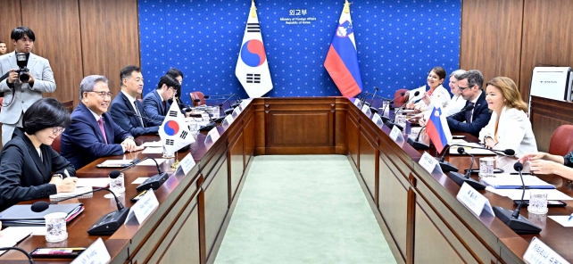 외교부, 한-슬로베니아 외교장관회담