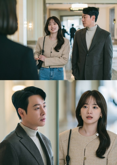 '이로운 사기' 천우희X김동욱, 이번엔 커플 작전이다! 두 사람의 천연덕스러운 연기에 잇몸 미소!