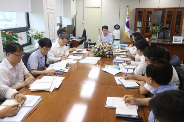 제38대 김윤상 조달청장 취임