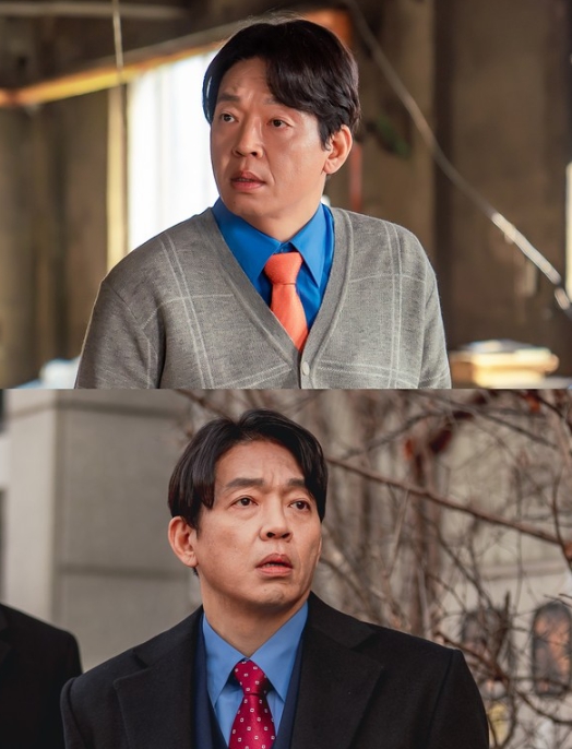 '순정복서' 박지환, 조직적인 '픽스매치' 프로 승부 조작꾼 김오복 역으로 변신! '빌런 of 빌런' 활약 예고!