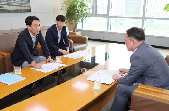 김진태 지사, 국토교통부 방문...강원특별자치도에 대한 각별한 관심과 협력 요청