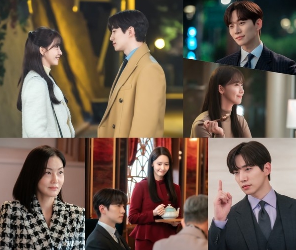 '킹더랜드' 이준호-임윤아, 티격태격 종료! 본격 로맨스 진입!