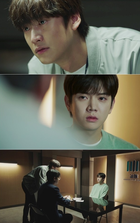‘오랫동안 당신을 기다렸습니다’ 나인우-렌, 일촉즉발 ‘형제 취조실 맞대면’ 포착!
