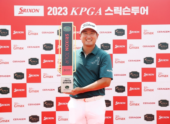 최고웅, ‘KPGA 스릭슨투어 14회 대회’ 우승