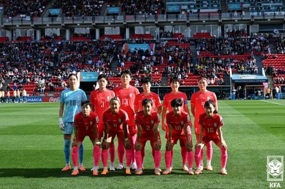여자 대표팀, 모로코에 0-1 패... 3일 독일과 최종전