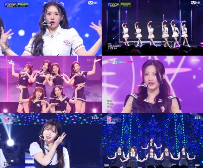 아일리원, 새로운 챕터 활짝 열었다! ‘MY COLOR’ 첫 주 활동 성료
