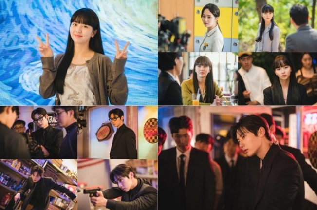 '소용없어 거짓말' 김소현 X 황민현, 설렘 보장 케미스트리 폭발...첫 만남 비하인드 컷 대방출!