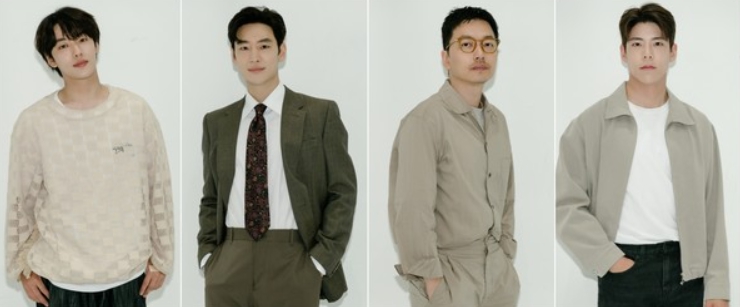 '수사반장: 더 비기닝(가제)' 이제훈X이동휘X최우성X윤현수, 수사물 최적화 라인업 완성! ‘수사반장’ 형사 4인방 전격 공개!