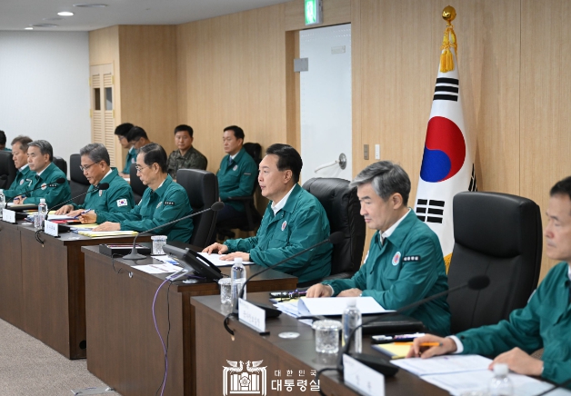 尹대통령, 을지NSC 주재…“北도발에 즉각적·압도적 응징”