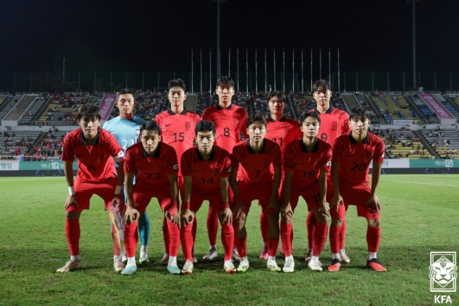 황선홍호, 미얀마 꺾고 U-23 아시안컵 본선 진출